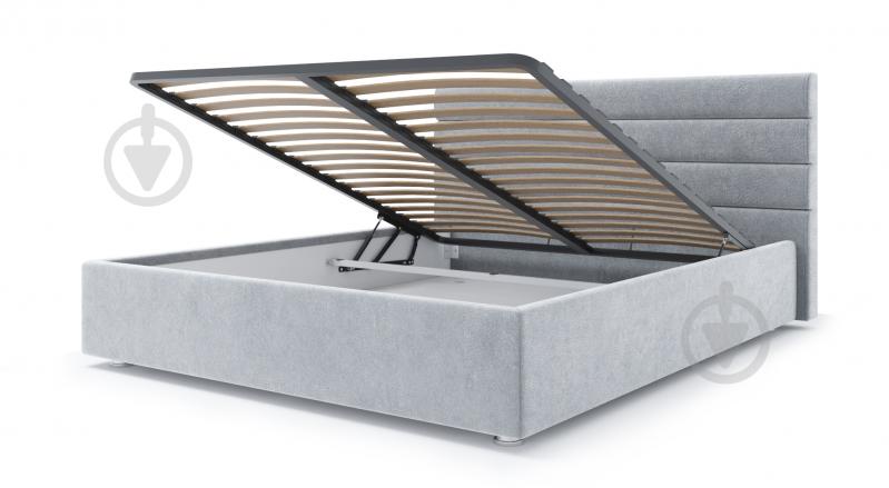 Кровать SOFYNO Лидер морант 08 140x200 см серый - фото 2 Кровать SOFYNO Лидер морант 08 140x200 см серый - фото 2