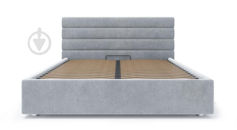 Кровать SOFYNO Лидер морант 08 140x200 см серый - фото 3 Кровать SOFYNO Лидер морант 08 140x200 см серый - фото 3