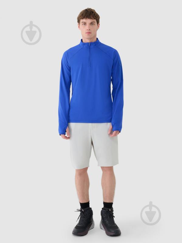 Шорты 4F SHORTS FNK M0877 4FWSS25TFSHM0877-27S р. 2XL серый - фото 3