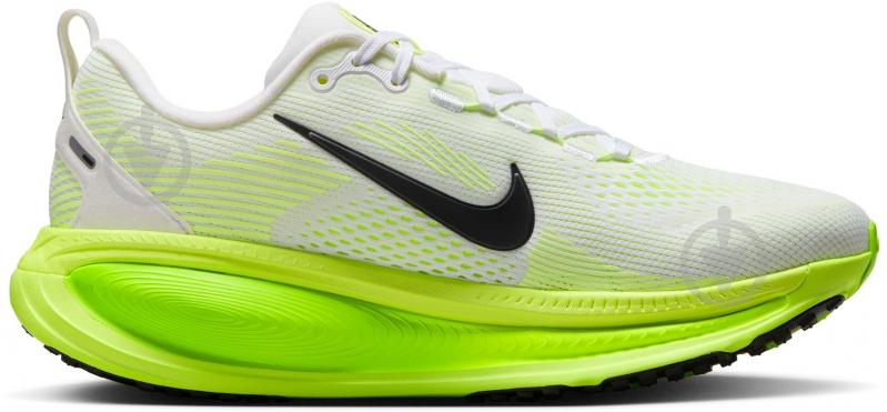 Кроссовки женские Nike W VOMERO 18 HM6804-102 р.41 бело-салатовые - фото 2