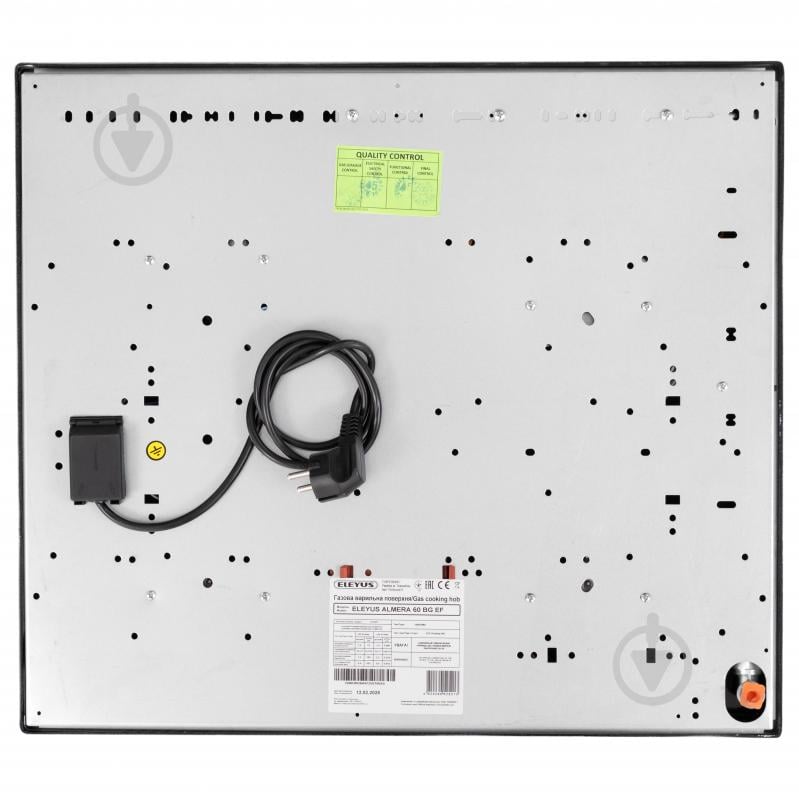 Варочная поверхность газовая Eleyus ALMERA 60 BG EF - фото 10 Варочная поверхность газовая Eleyus ALMERA 60 BG EF - фото 10