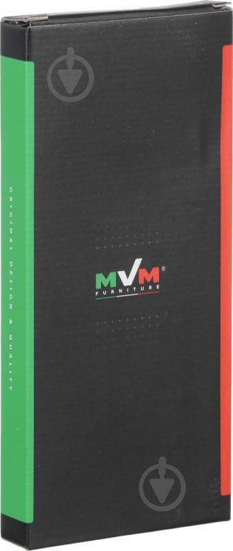 Дверний замок міжкімнатний MVM P-2056C матовий нікель - фото 3