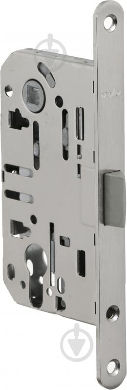 Дверний замок міжкімнатний MVM P-2056C матовий нікель - фото 1