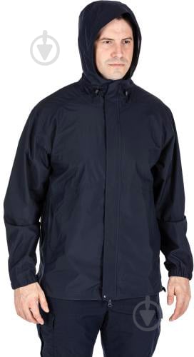 Куртка мужская демисезонная 5.11 Tactical штормовая Duty Rain Shell 48353-724 р.S dark navy - фото 4