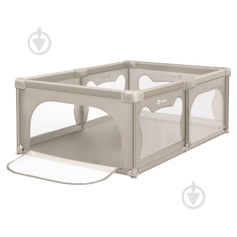 Ограждение-манеж Lionelo WILLOW BEIGE SAND 127х187х68 см LO-WILLOW BEIGE SAND - фото 1 Ограждение-манеж Lionelo WILLOW BEIGE SAND 127х187х68 см LO-WILLOW BEIGE SAND - фото 1