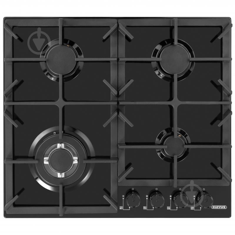 Варочная поверхность газовая Eleyus ALMERA 60 BL CTF - фото 1 Варочная поверхность газовая Eleyus ALMERA 60 BL CTF - фото 1