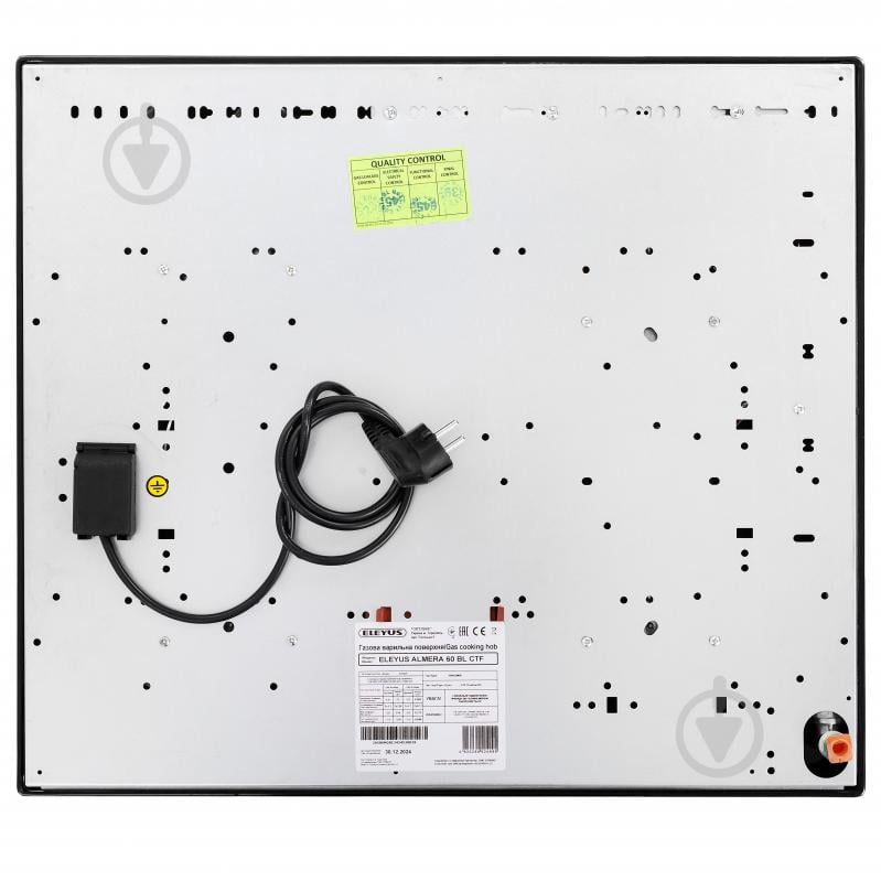 Варочная поверхность газовая Eleyus ALMERA 60 BL CTF - фото 18 Варочная поверхность газовая Eleyus ALMERA 60 BL CTF - фото 18
