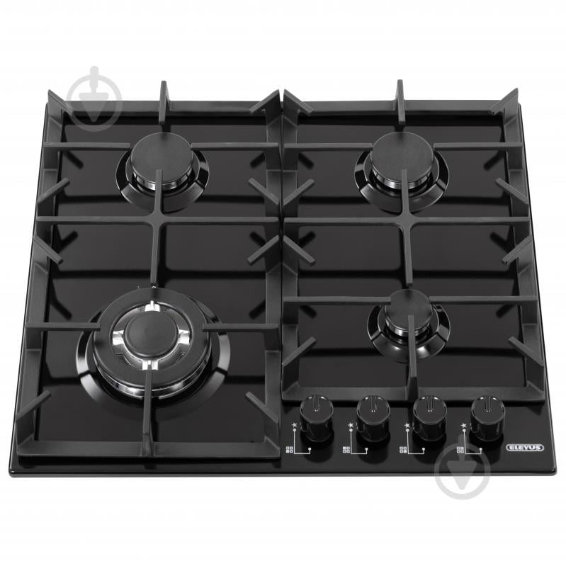 Варочная поверхность газовая Eleyus ALMERA 60 BL CTF - фото 2 Варочная поверхность газовая Eleyus ALMERA 60 BL CTF - фото 2