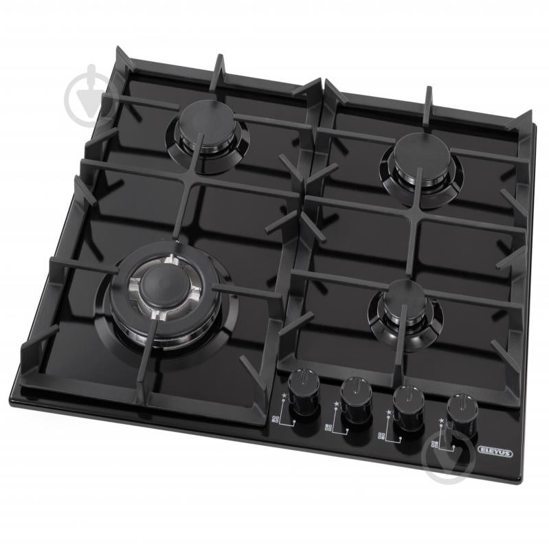 Варочная поверхность газовая Eleyus ALMERA 60 BL CTF - фото 3 Варочная поверхность газовая Eleyus ALMERA 60 BL CTF - фото 3