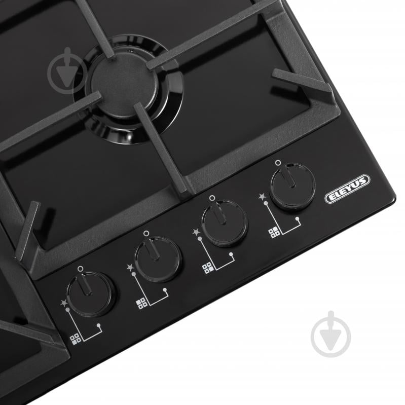 Варочная поверхность газовая Eleyus ALMERA 60 BL CTF - фото 5 Варочная поверхность газовая Eleyus ALMERA 60 BL CTF - фото 5