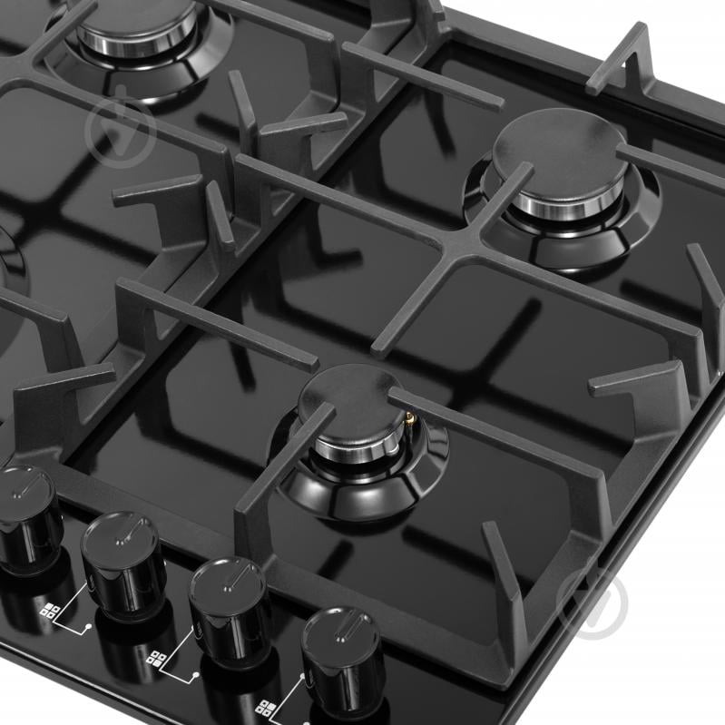 Варочная поверхность газовая Eleyus ALMERA 60 BL CTF - фото 7 Варочная поверхность газовая Eleyus ALMERA 60 BL CTF - фото 7