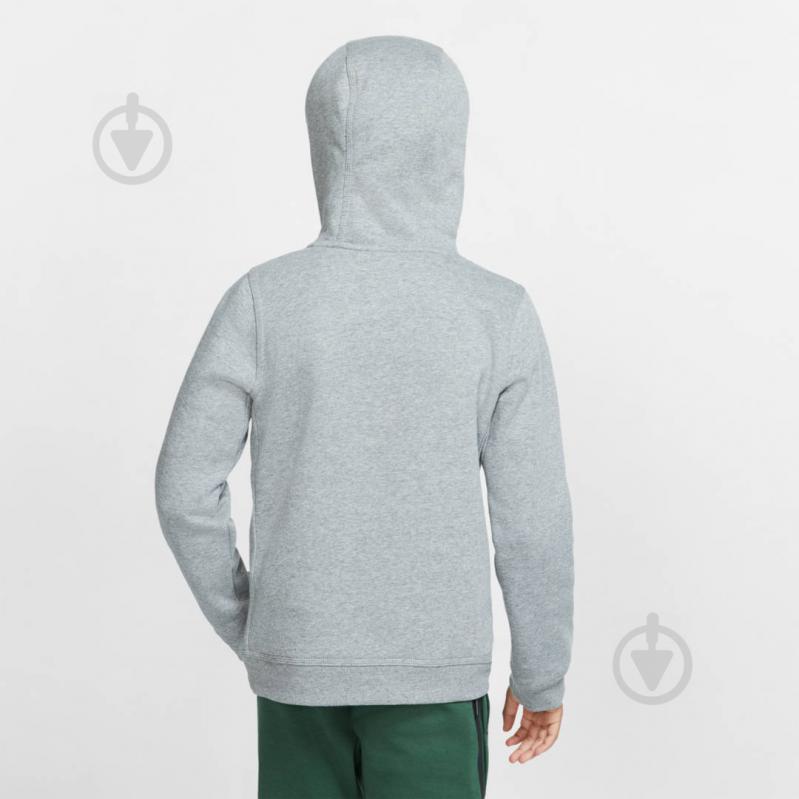 Джемпер Nike HOODIE PO CLUB BV3757-091 р.XS сірий - фото 5