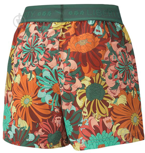 Шорты Puma PUMA X LIBERTY AOP WOVEN SHORTS 53983365 р. XS разноцветный - фото 2