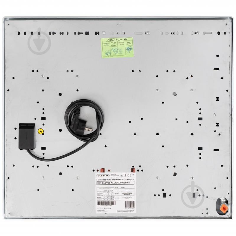 Варильна поверхня газова Eleyus ALMERA 60 WH CF - фото 10 Варильна поверхня газова Eleyus ALMERA 60 WH CF - фото 10