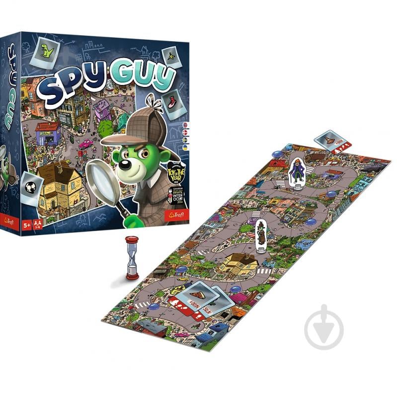 Игра настольная развлекательная Trefl Spy Guy 2602 - фото 2
