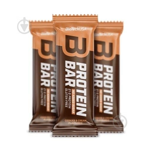 Протеїновий батончик BioTechUSA Protein Muesli Абрикос 30 г - фото 1