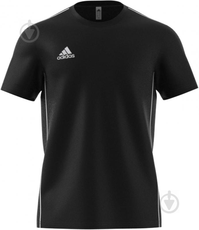 Футболка Adidas CORE18 TEE CE9063 р.S чорний - фото 2