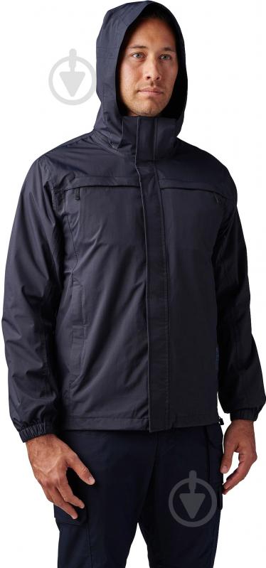 Куртка мужская демисезонная 5.11 Tactical TacDry Rain Shell 2.0 48372-724 р.L dark navy - фото 4