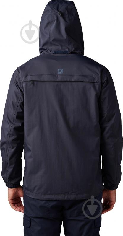 Куртка мужская демисезонная 5.11 Tactical TacDry Rain Shell 2.0 48372-724 р.L dark navy - фото 5