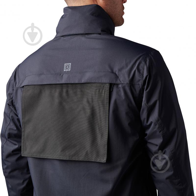 Куртка мужская демисезонная 5.11 Tactical TacDry Rain Shell 2.0 48372-724 р.L dark navy - фото 10