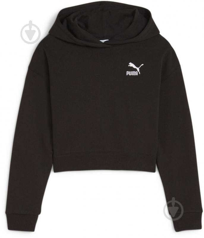 Джемпер Puma BETTER CLASSICS HOODIE TR G 62445401 черный - фото 1