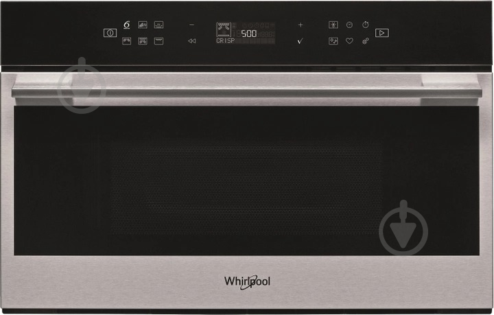 Комплект встраиваемой техники Whirlpool Духовой шкаф Whirlpool W7OM44S1C + Микроволновая печь Whirlpool W7MD440 - фото 7