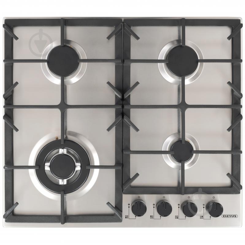 Варильна поверхня газова Eleyus ALMERA 60 IS CTF - фото 1 Варильна поверхня газова Eleyus ALMERA 60 IS CTF - фото 1