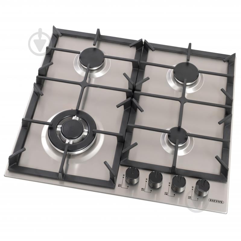Варильна поверхня газова Eleyus ALMERA 60 IS CTF - фото 4 Варильна поверхня газова Eleyus ALMERA 60 IS CTF - фото 4