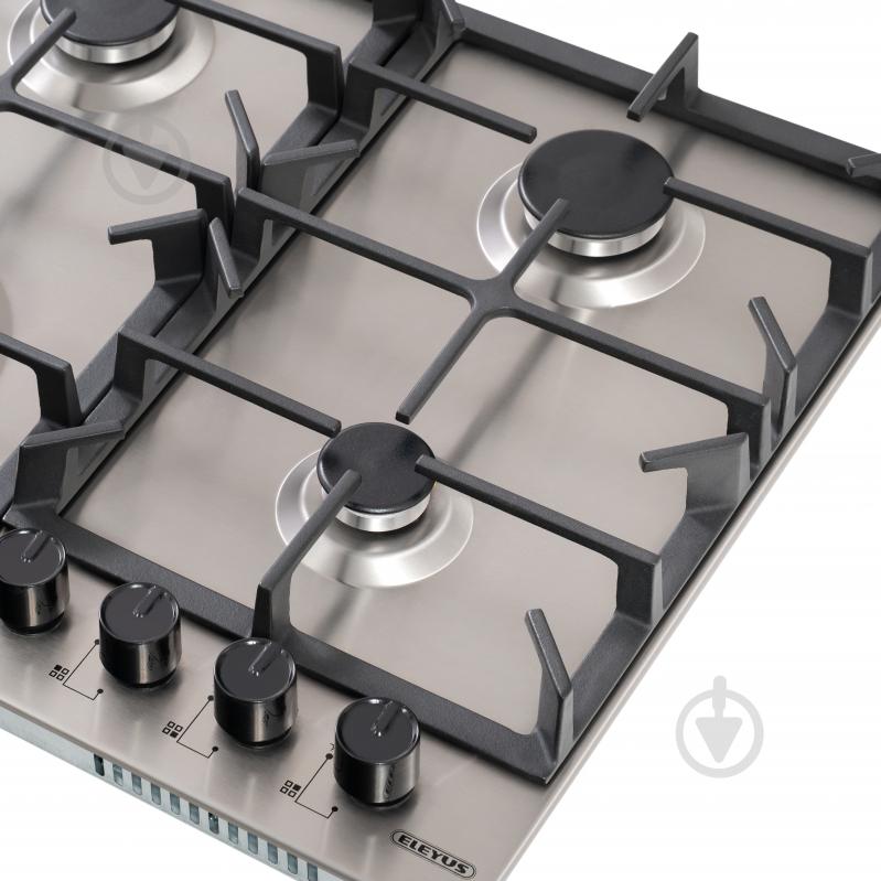 Варильна поверхня газова Eleyus ALMERA 60 IS CTF - фото 5 Варильна поверхня газова Eleyus ALMERA 60 IS CTF - фото 5