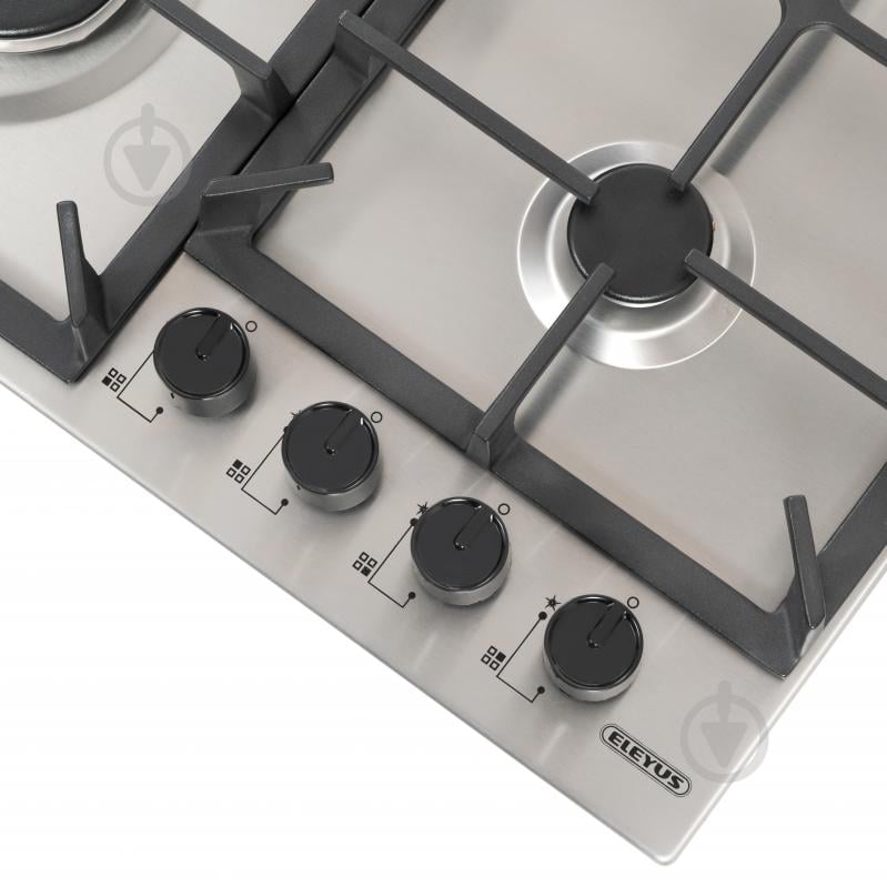 Варильна поверхня газова Eleyus ALMERA 60 IS CTF - фото 6 Варильна поверхня газова Eleyus ALMERA 60 IS CTF - фото 6