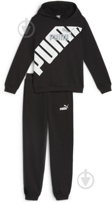 Спортивный костюм Puma POWER SWEAT SUIT TR B 67999901 черный - фото 1