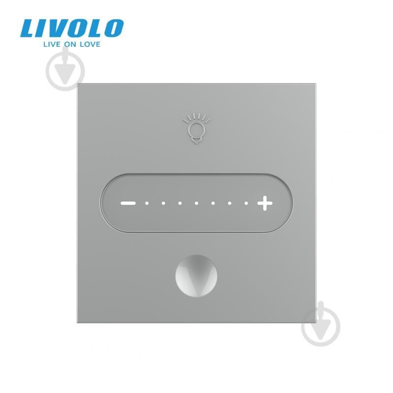 Механізм світлорегулятора Livolo C7 20 IP сірий VL-FC1DZ-2IP - фото 4