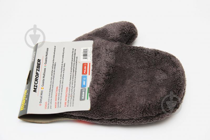 Рукавичка з мікрофібри MOMO AC005 1 шт. - фото 3 Рукавичка з мікрофібри MOMO AC005 1 шт. - фото 3