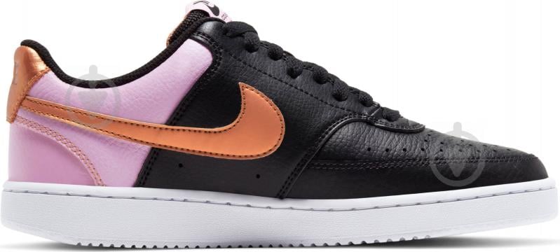 Кроссовки женские зимние Nike Court Vision Low CD5434-004 р.36,5 черные - фото 4