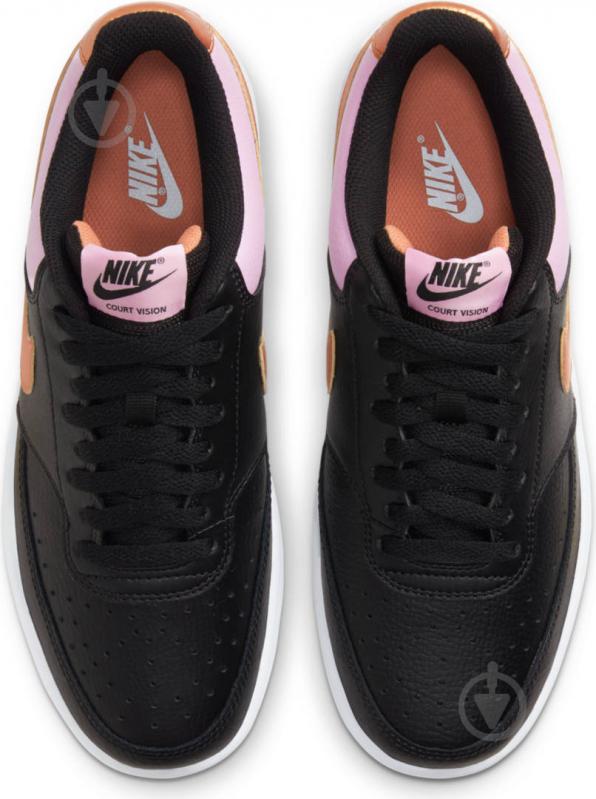 Кроссовки женские зимние Nike Court Vision Low CD5434-004 р.36,5 черные - фото 7