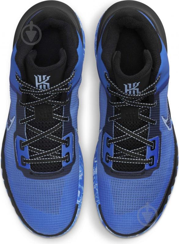 Кроссовки мужские Nike KYRIE FLYTRAP IV CT1972-401 р.50,5 сине-черные - фото 7 Кроссовки мужские Nike KYRIE FLYTRAP IV CT1972-401 р.50,5 сине-черные - фото 7