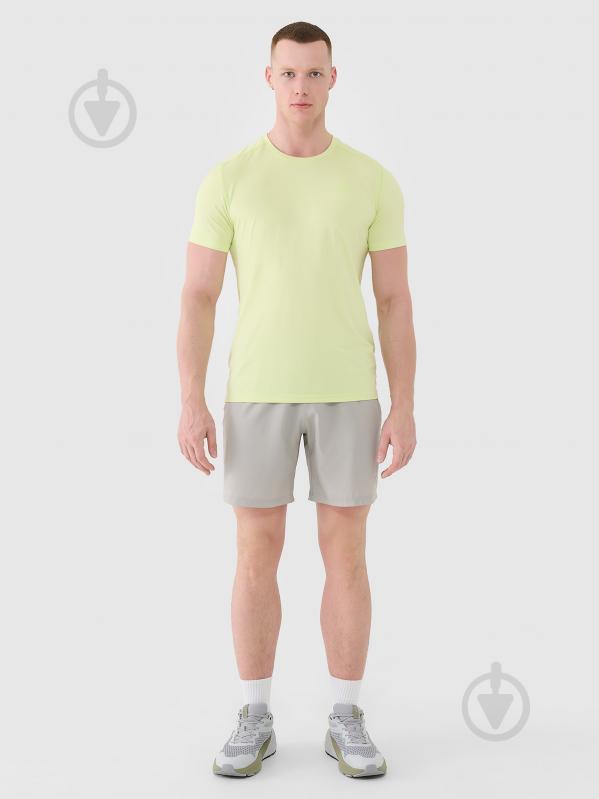 Шорты 4F SHORTS FNK M0912 4FWSS25TFSHM0912-44S р. 2XL хаки - фото 5 Шорты 4F SHORTS FNK M0912 4FWSS25TFSHM0912-44S р. 2XL хаки - фото 5