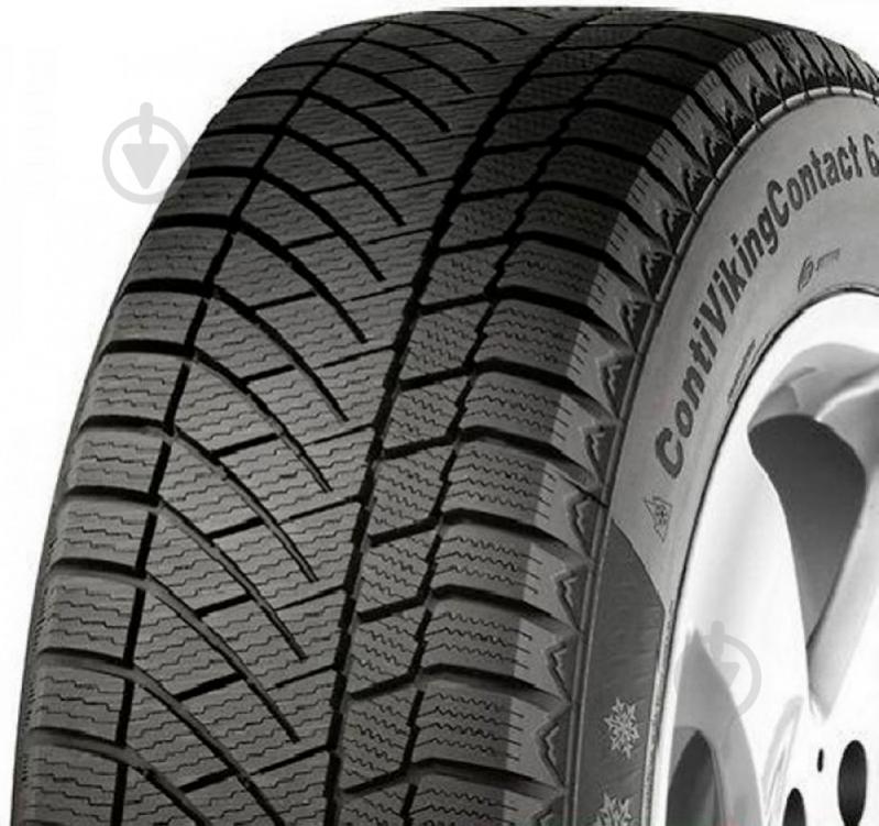 Шина Continental 245/50 R18 100 T нешипованая зима - фото 2