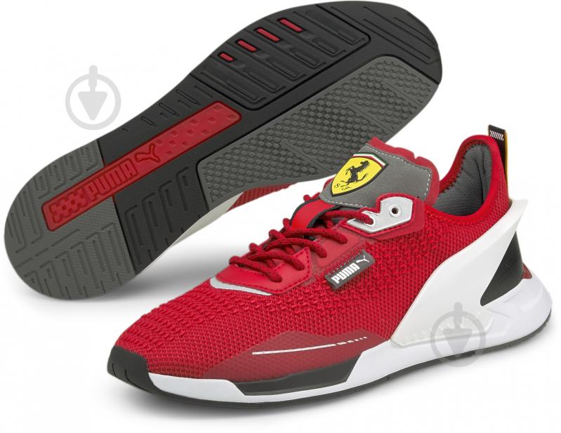 Кросівки чоловічі Puma Ferrari IONSpeed 30692302 р.42,5 червоні - фото 3 Кросівки чоловічі Puma Ferrari IONSpeed 30692302 р.42,5 червоні - фото 3
