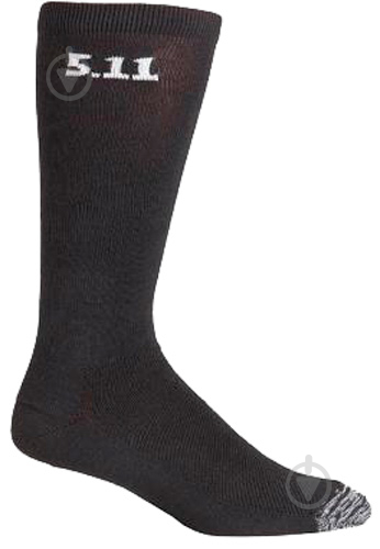 Шкарпетки 5.11 Tactical Socks - 3 Pack 59121 р.L [019] Black 3 шт. - фото 2