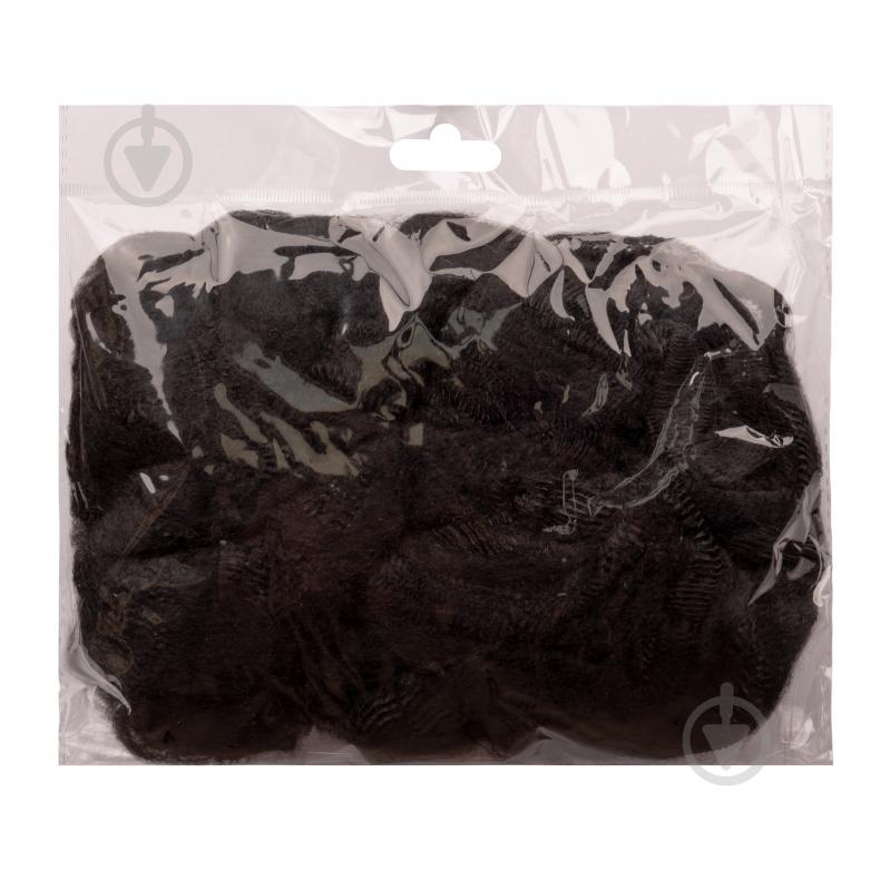 Набор декоративный Паутина черная с двумя паучками 40 г 973372 YES - фото 1