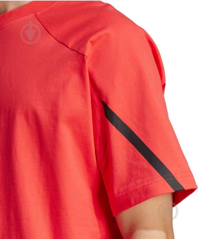 Футболка Adidas IC8022 р.M оранжевый - фото 6 Футболка Adidas IC8022 р.M оранжевый - фото 6