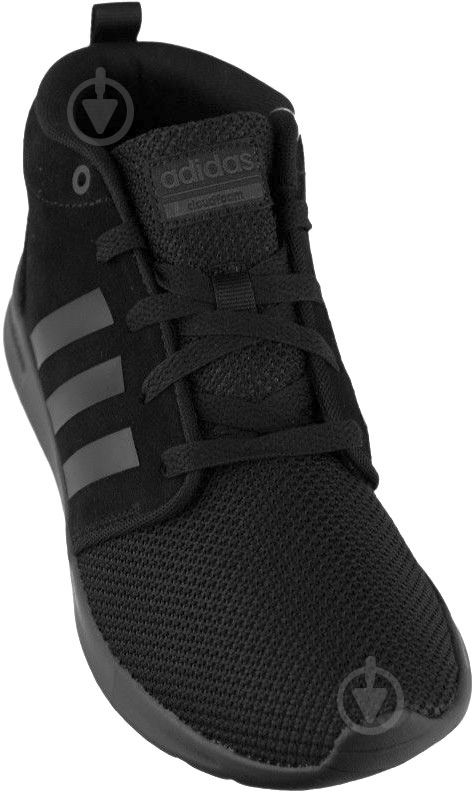 Кроссовки женские демисезонные Adidas Cf Qt Racer Mid W AQ1625 р.37 1/3 черные - фото 3