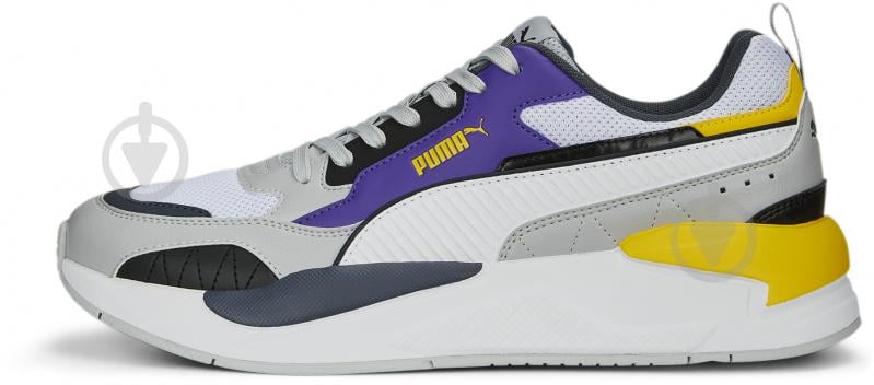 Кроссовки мужские демисезонные Puma X-RAY 2 SQUARE 37310874 р.44 разноцветные - фото 2