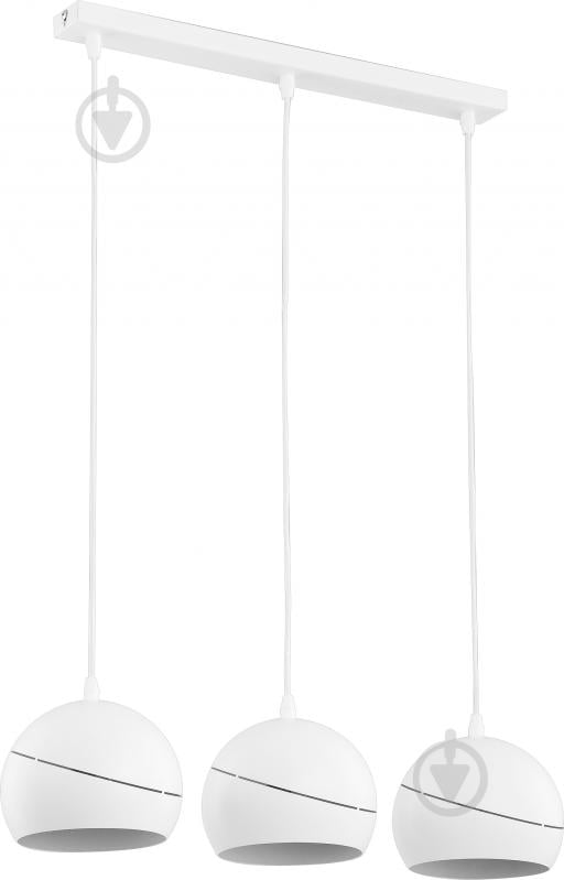 Подвес TK Lighting Yoda Orbit 3x60 Вт E27 белый 2073 - фото 1 Подвес TK Lighting Yoda Orbit 3x60 Вт E27 белый 2073 - фото 1