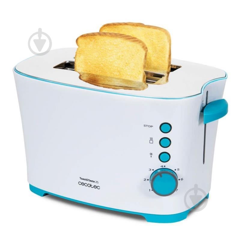 Тостер CECOTEC Toast&Taste 2S CCTC-03027 - фото 1