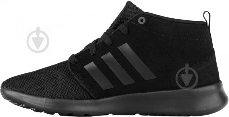 Кросівки жіночі демісезонні Adidas Cf Qt Racer Mid W AQ1625 р.38 чорні - фото 1