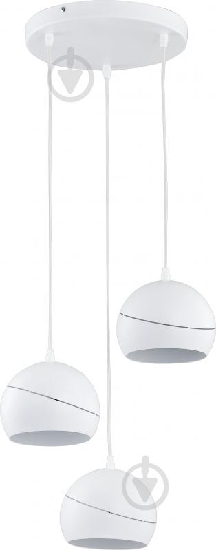 Подвес TK Lighting Yoda Orbit 3x60 Вт E27 белый 2074 - фото 1