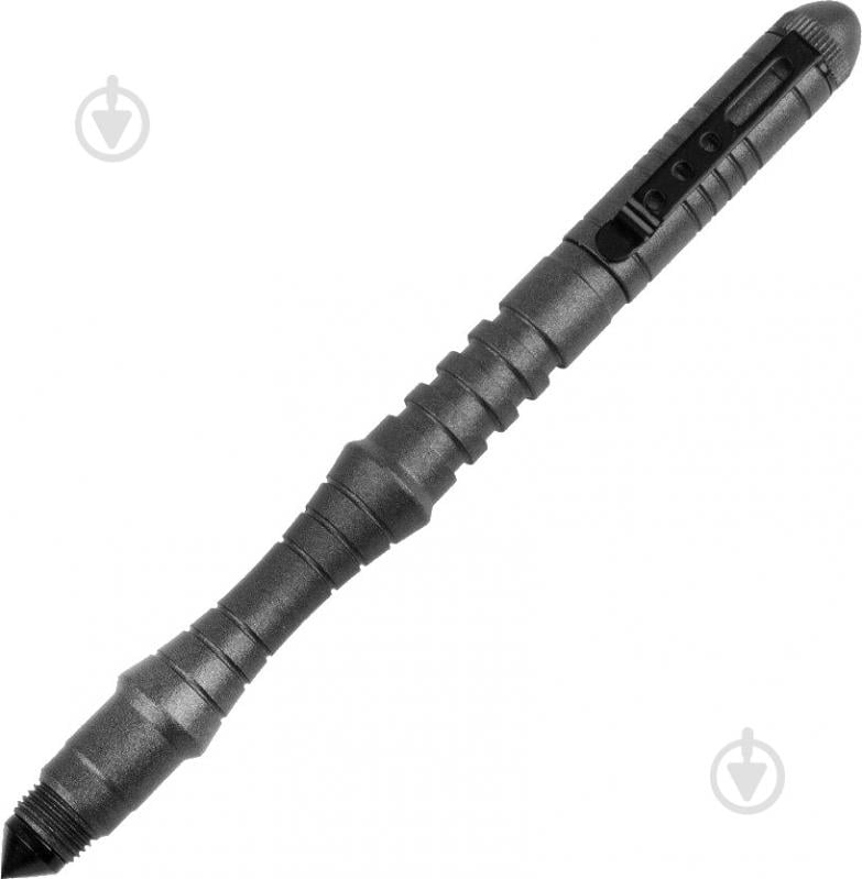 Ручка тактична MilTec Tactical Pen Black 16 см (15990002) - фото 1