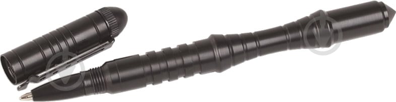 Ручка тактическая MilTec Tactical Pen Black 16 см (15990002) - фото 3